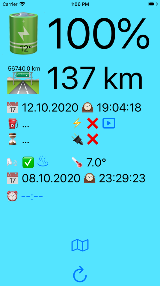 #2. ZOE Status (iOS) 来自: Guido Mocken