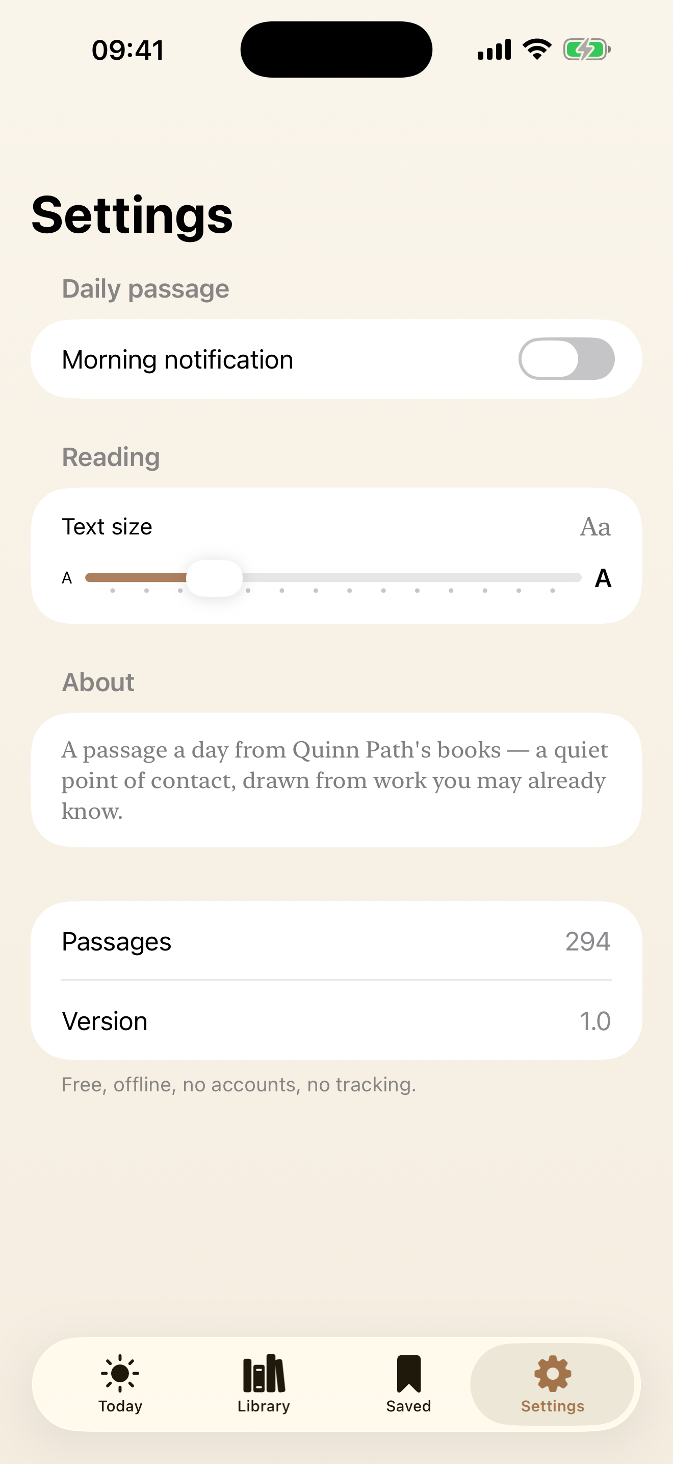 Quinn Path Daily