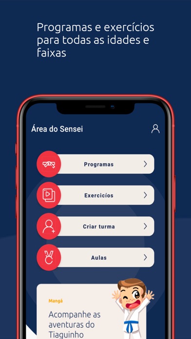 Tiago Camilo iPhone screenshot 3 - Sports app