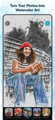 Waterbrush: Watercolor Effects 1