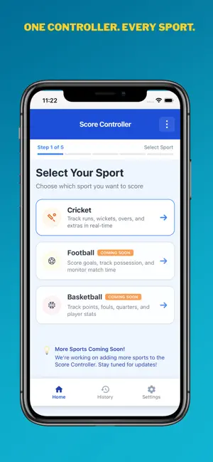 Score Controller screenshot 1