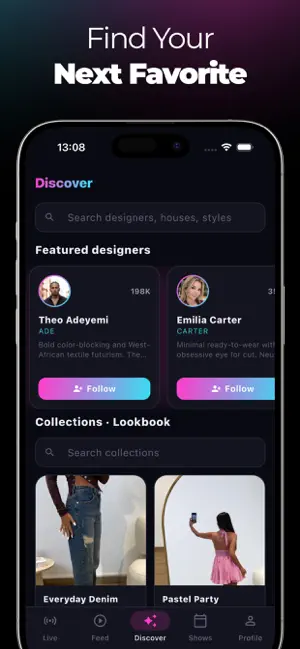 CatwalkLive - Fashion screenshot 4