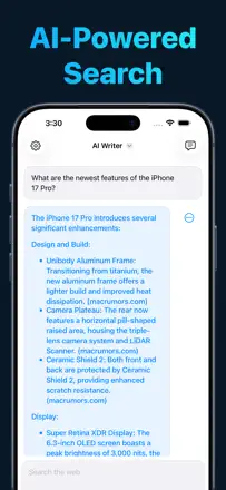 AI Writer - Writing Assistant: Screenshot 3 von 8