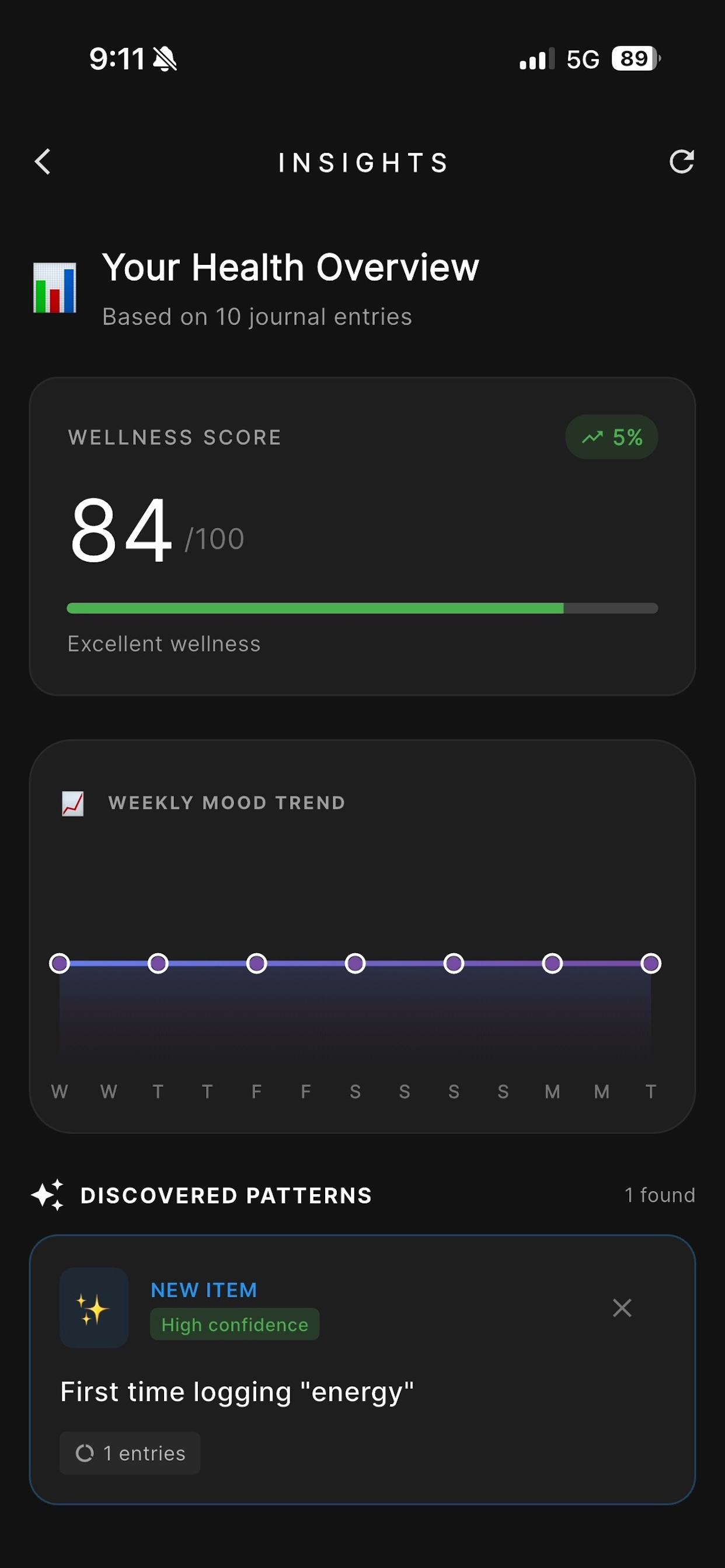 Aether: Symptom & Mood Tracker screenshot 7