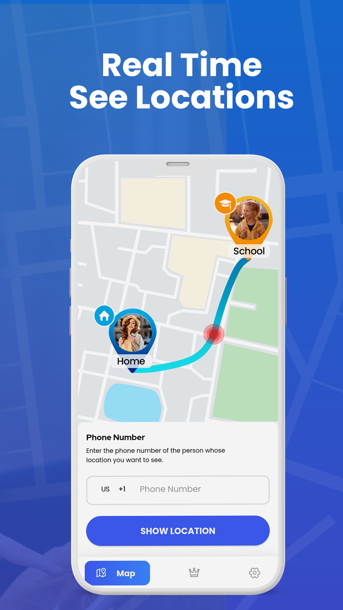 برنامج تتبع موقع الهاتف