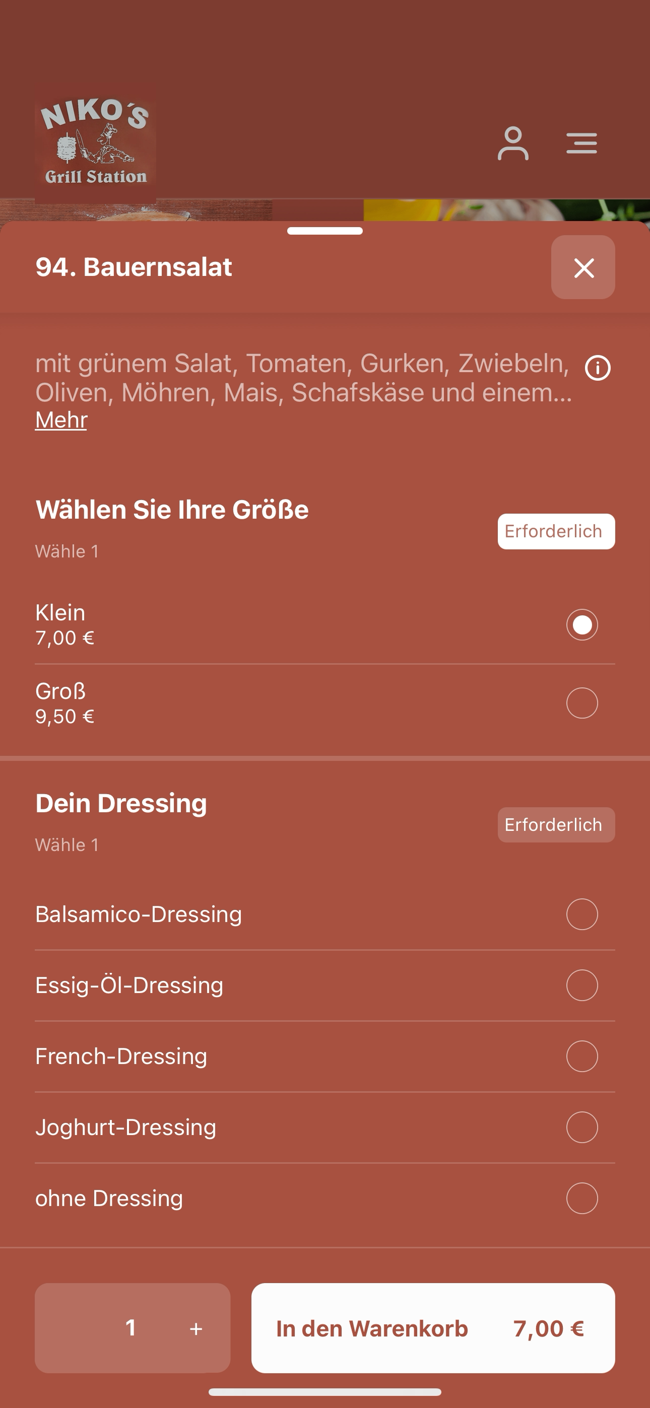 Nikos Grill Paderborn