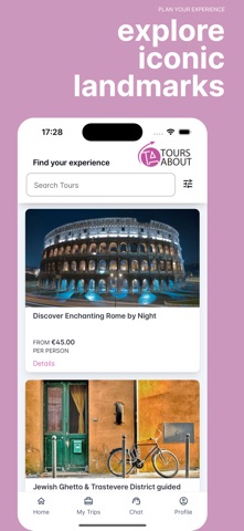 Tours About Screenshot 2 of 5