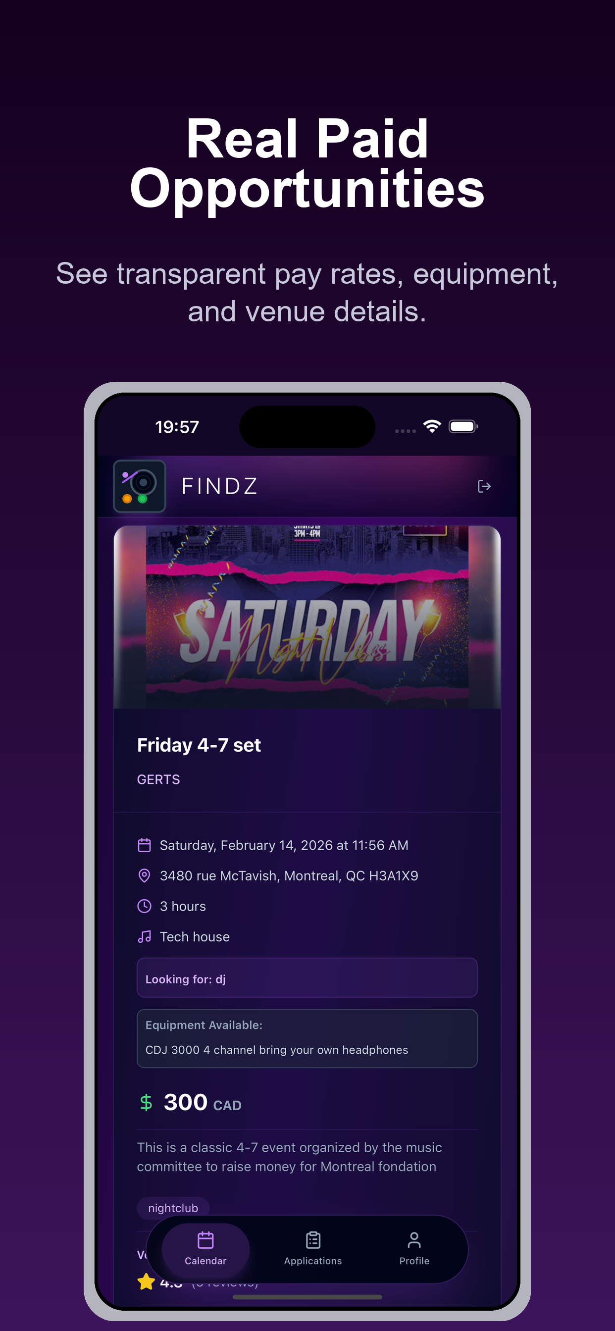 Findz Gigs screenshot 3