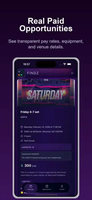 Findz Gigs screenshot 3