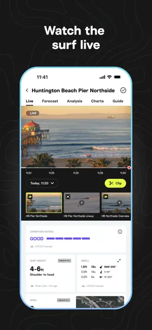 Surfline: Wave & Surf Reports screenshot 2