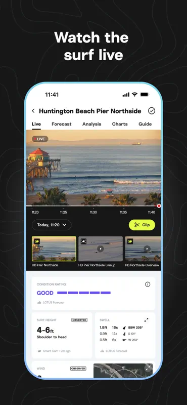 Surfline: Wave & Surf Reports screenshot 2 of 10