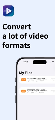 Video to Audio Converter - VAC screenshot