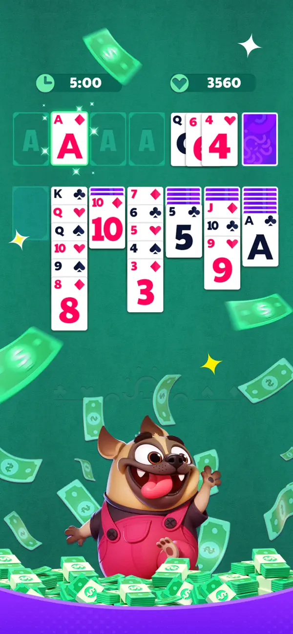 Solitaire Slam: Win Real Cash