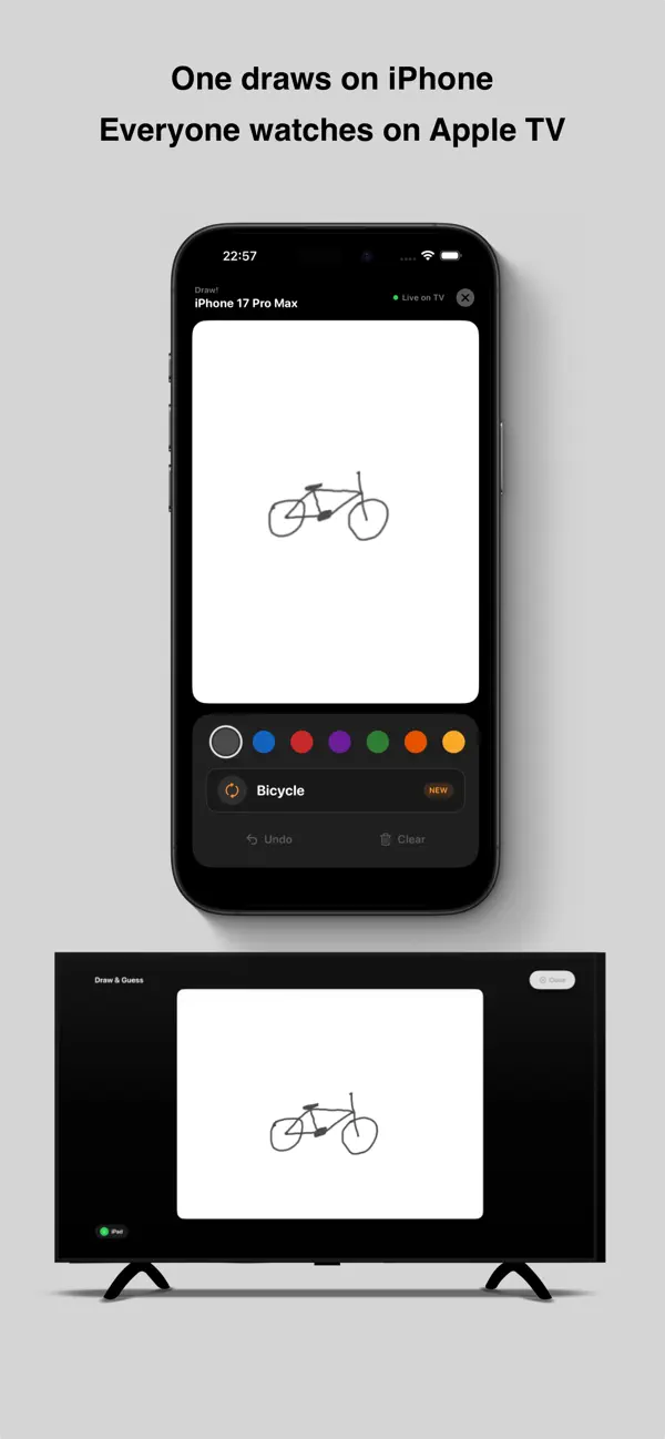 Screenshot #3 pour Draw & Guess - Fun with family