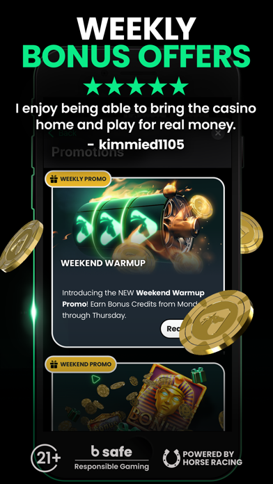 Horseplay Real Money Games Screenshot