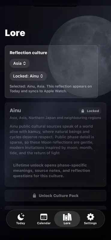 Lunar Lore screenshot 1 of 10