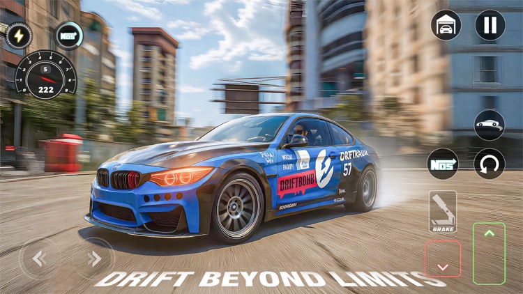 Real Car Driving City 3d Game