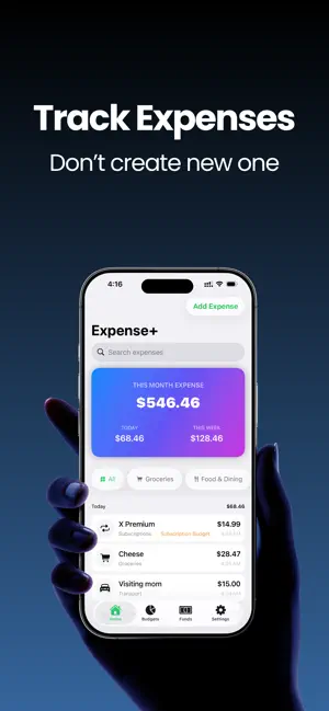 Expense+ Budget Money Tracker screenshot 1