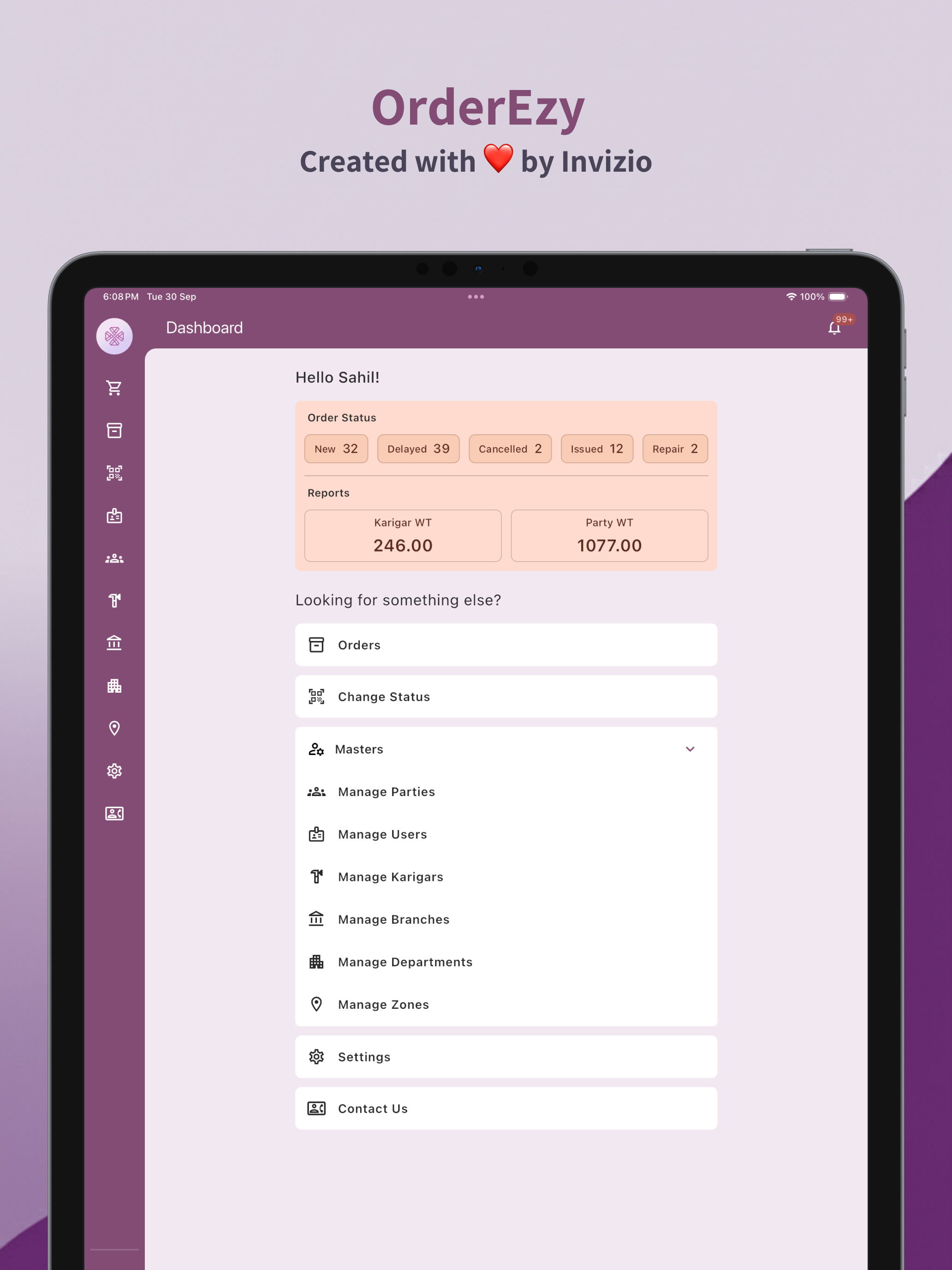 OrderEzy D screenshot 8