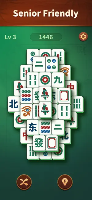Jade Mahjong screenshot 1