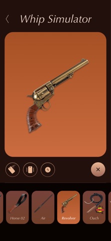 Whip Sound - Whip Simulator iPhone screenshot