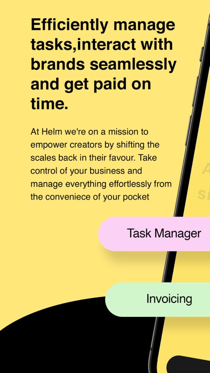 Helm: The Creator App