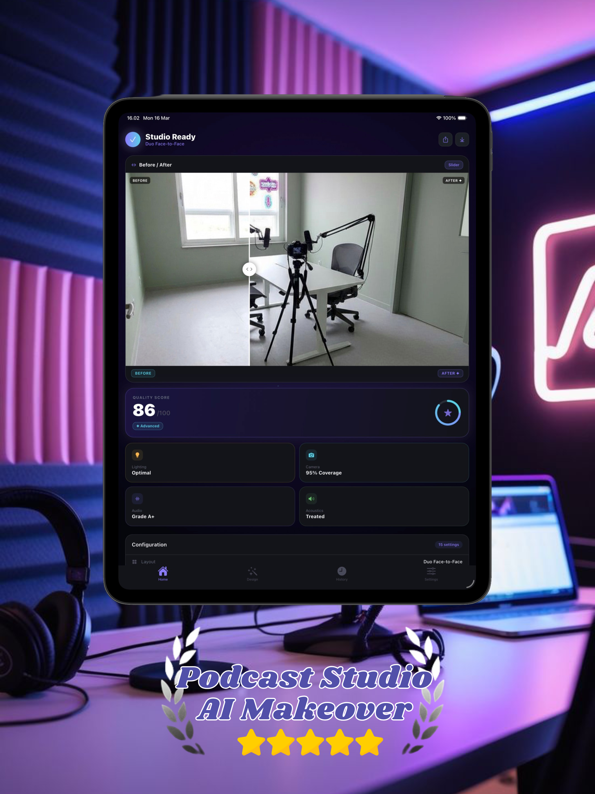 Podcast Room AI: Design Plan screenshot 7