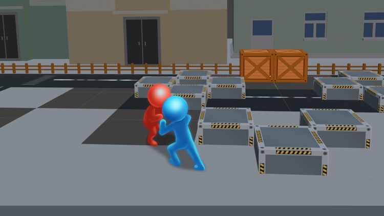 Blue vs Red - Stickman War screenshot-3