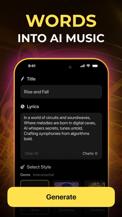 Music AI - Song Generator App screenshot-3