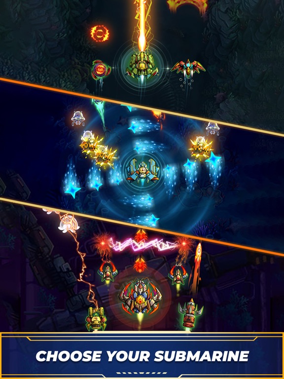 Screenshot #4 pour Atlantis: Tireur spatial