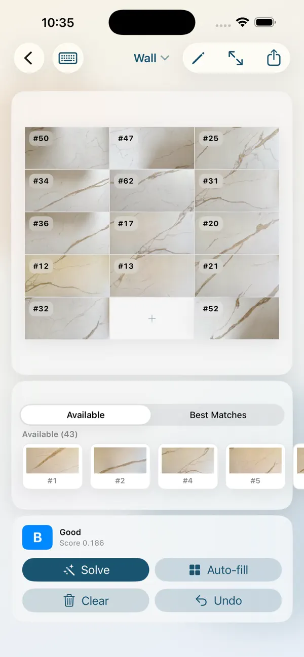 Screenshot #3 pour Tile Matcher