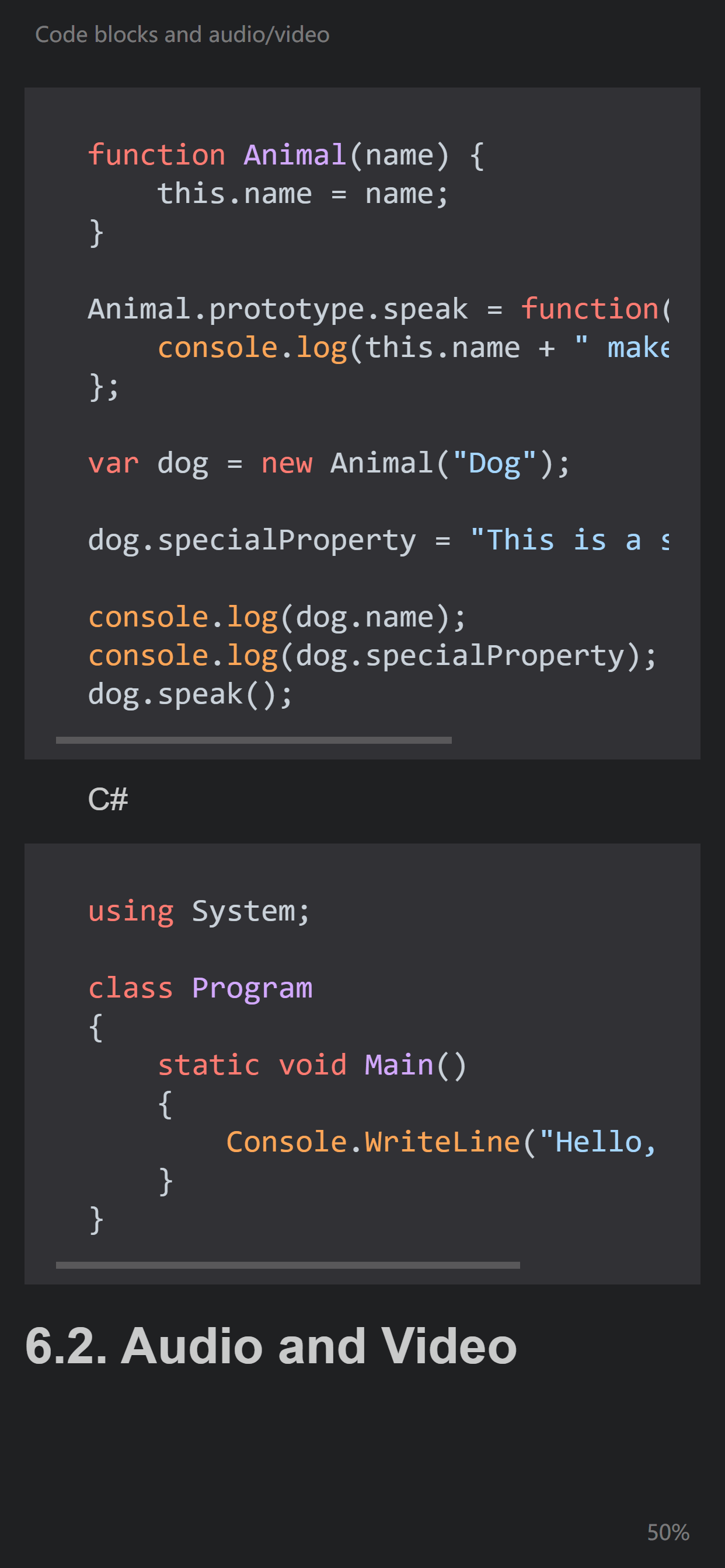 Foxycape AI Reader