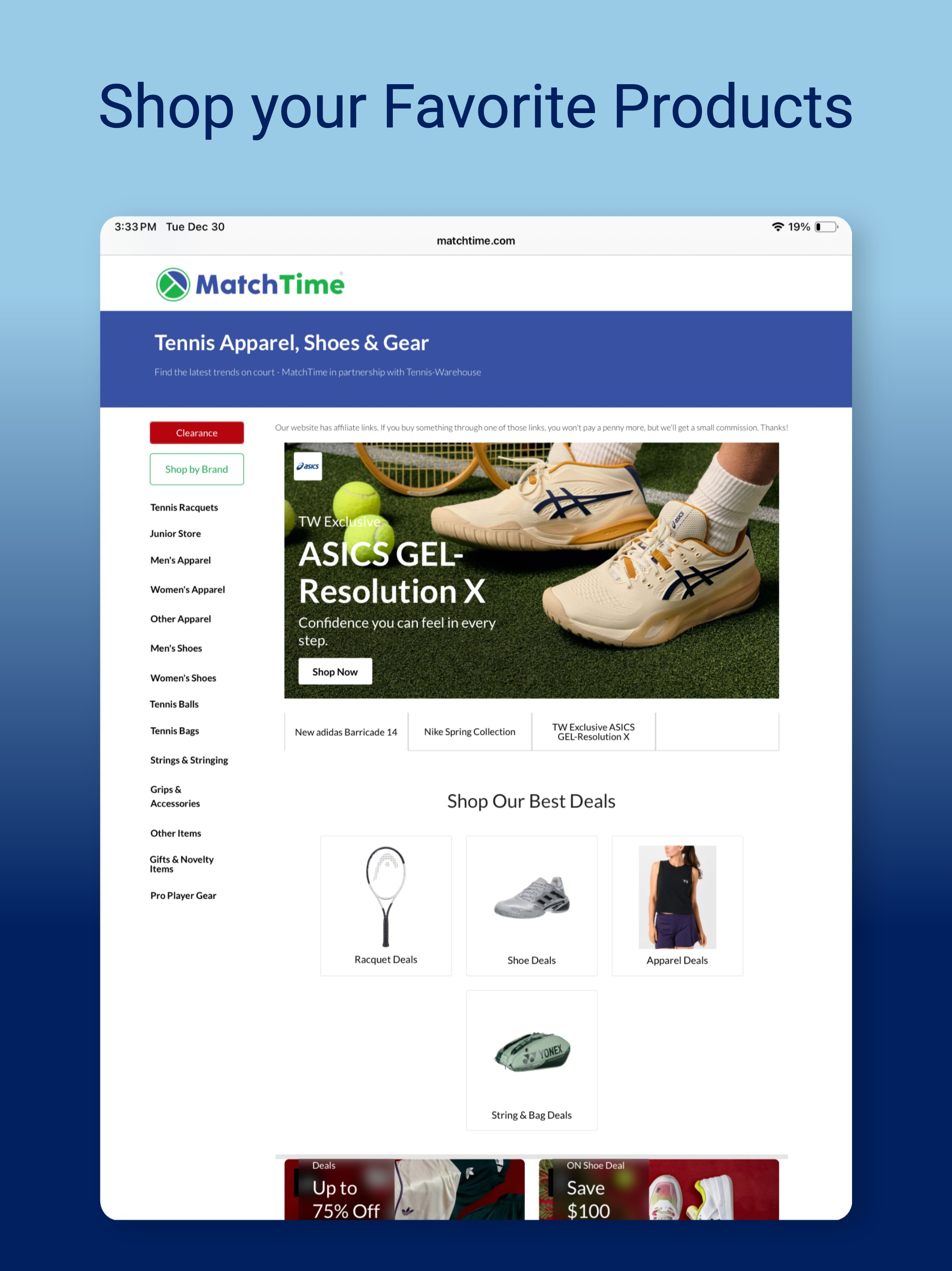 MatchTime Sports screenshot 19