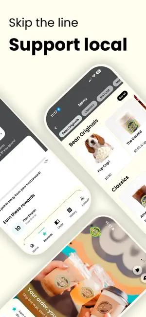 Cool Beans Coffee screenshot 1
