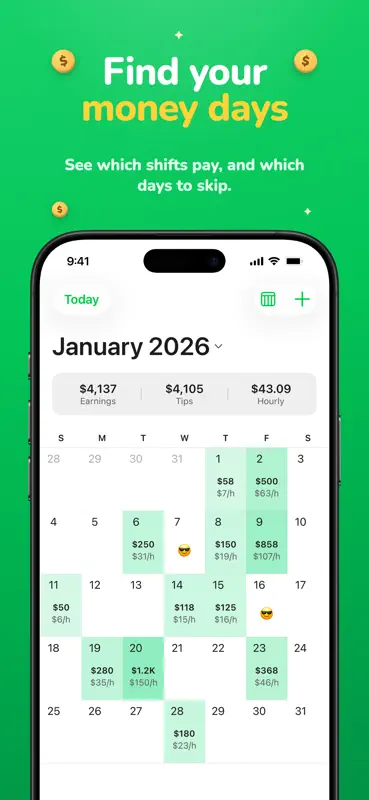 TipJoy: Server Tip Tracker screenshot 4 of 5