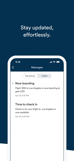 Alaska Airlines screenshot 6