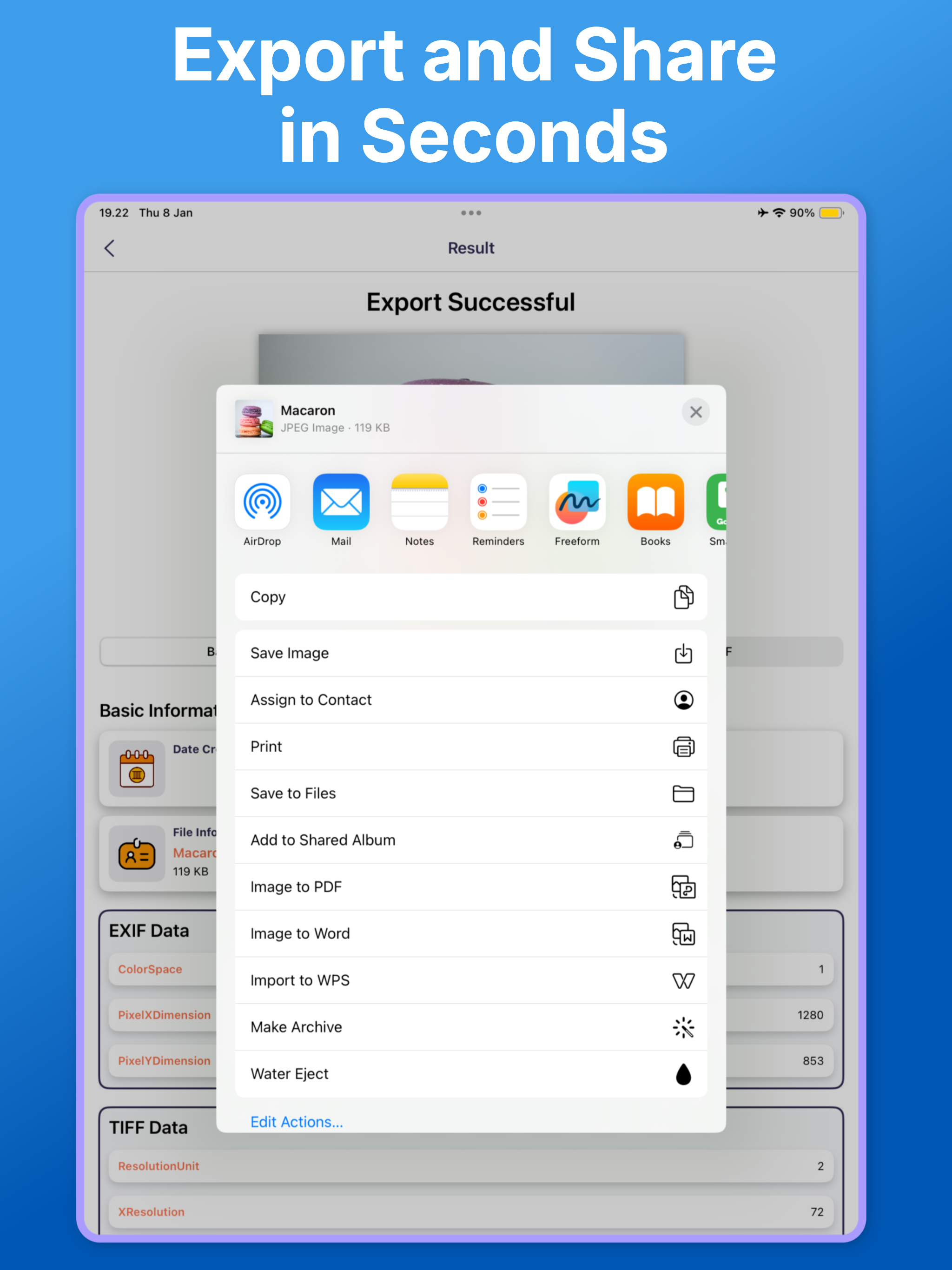 Metadata Editor ™ screenshot 10