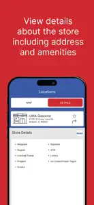 UMA Gasoline Rewards screenshot #2 for iPhone