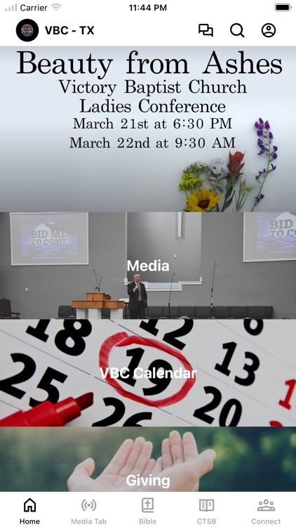 Victory Baptist Church - TX