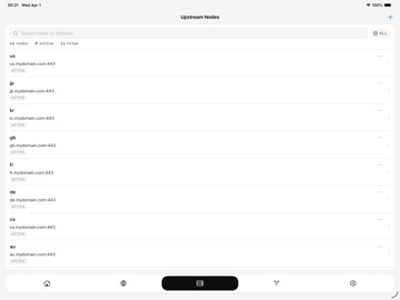 Orange Net iPad screenshot