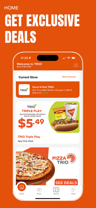 TRIO Stores Screenshot 1 of 3