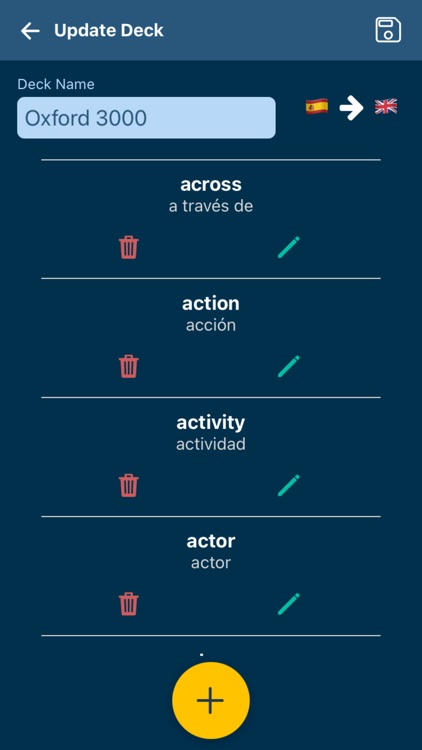 Memorify Learn Languages screenshot-5