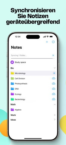 MyScript Notes: Notizen & PDF screenshot 7
