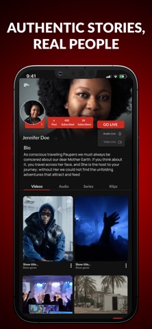 Zorxx Live - Video & Audio screenshot