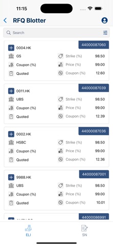FinIQ SP Connect screenshot