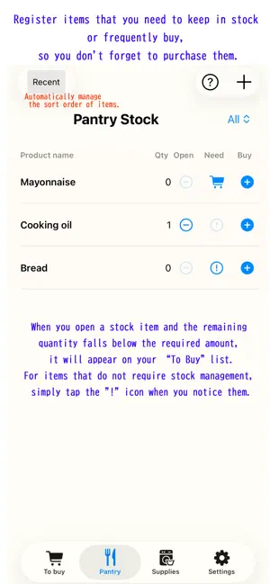 MyStockNote screenshot 2