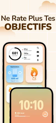 Nutrya : Compteur Calories IA screenshot