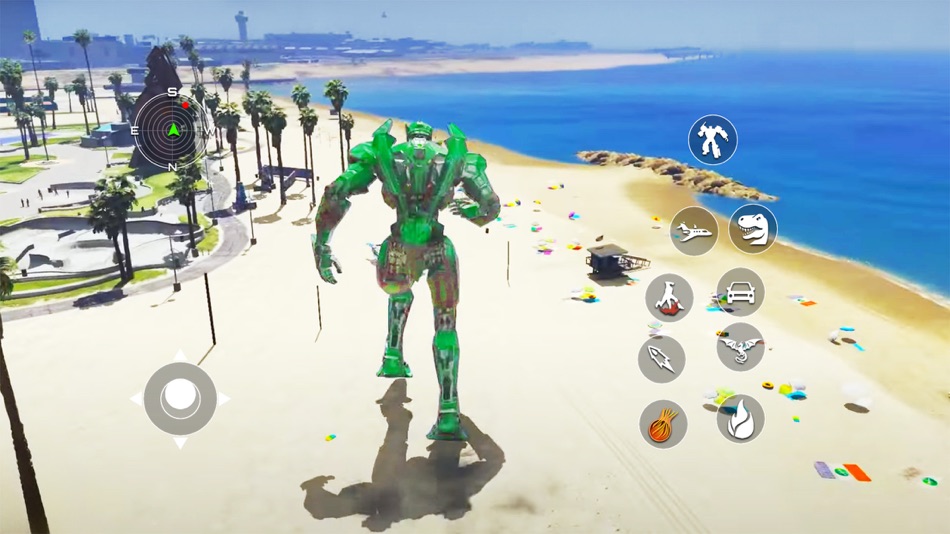 #2. Real Robot Car Transform Game (iOS) Podle: Bushra Malik