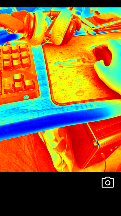 Thermography Camera Screenshot