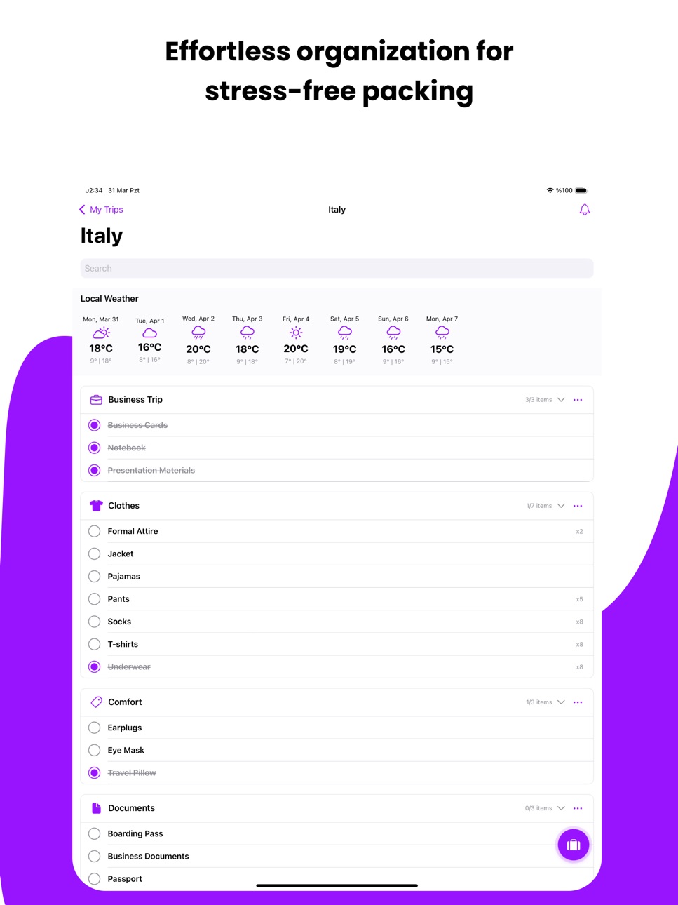 iPad screenshot